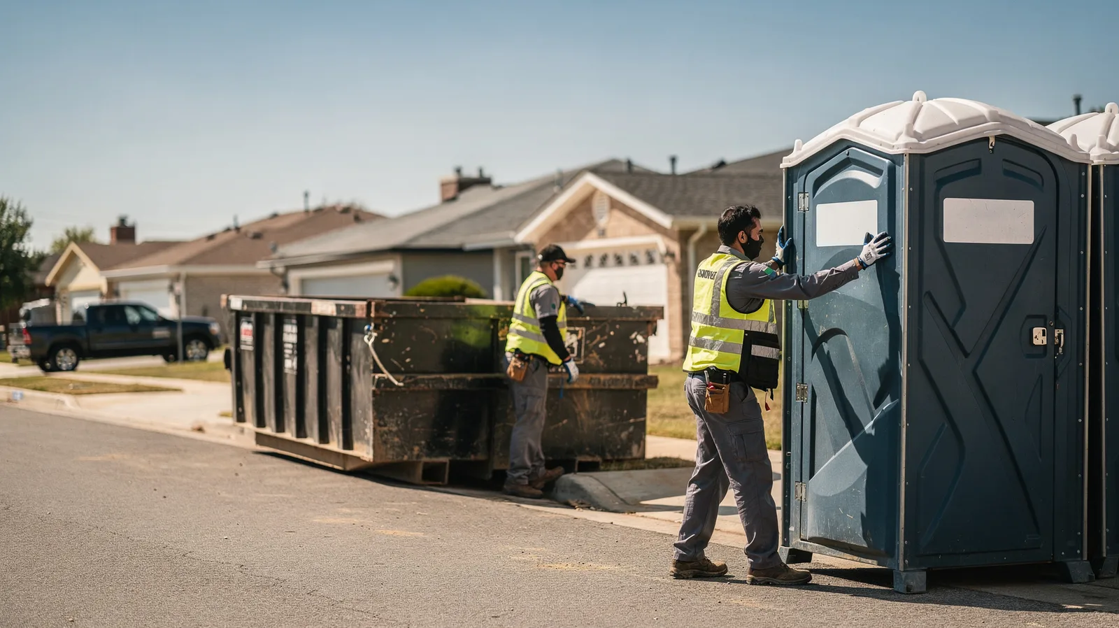 Porta Potty Rental in Davis, OK near me